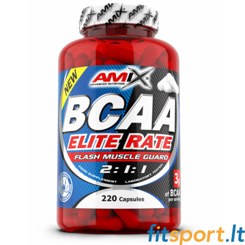 Amix Nutrition BCAA Elite Rate 350 caps. 